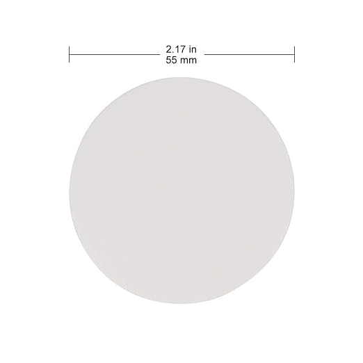 Labasics Qualitative Filter Paper Circles, 55 mm Diameter Cellulose Filter Paper - Image 3