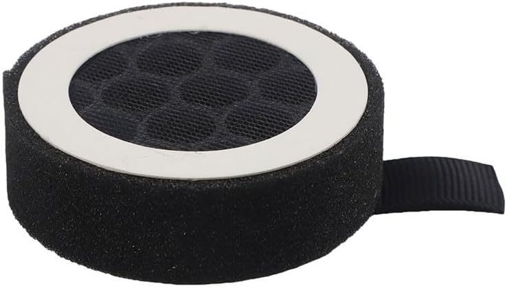 Activated Carbon HEPA Filter for PVC Pipe, Round Duct Filter Screen Removing by Unknown