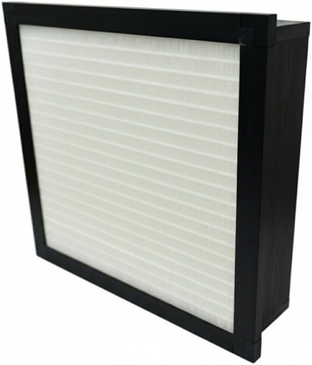 20x20x4 Mini-Pleat Synthetic Panel Air Filter – 4” – Box Plastic Frame – MERV - Image 2