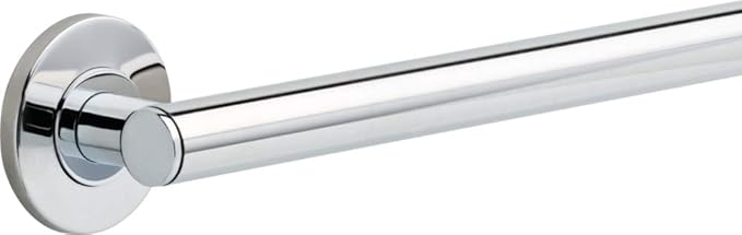Delta Faucet 41818 Contemporary Grab Bar, 18-Inch, Chrome
