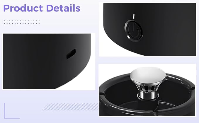 Smokeless Ashtray Air Purifier - Image 7