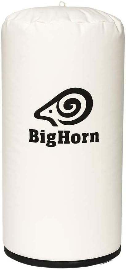 Big Horn 11769 20 Inch Dia 5 Micron Dust Filter Bag 20 Inch x 47 Inch Long by BigHorn
