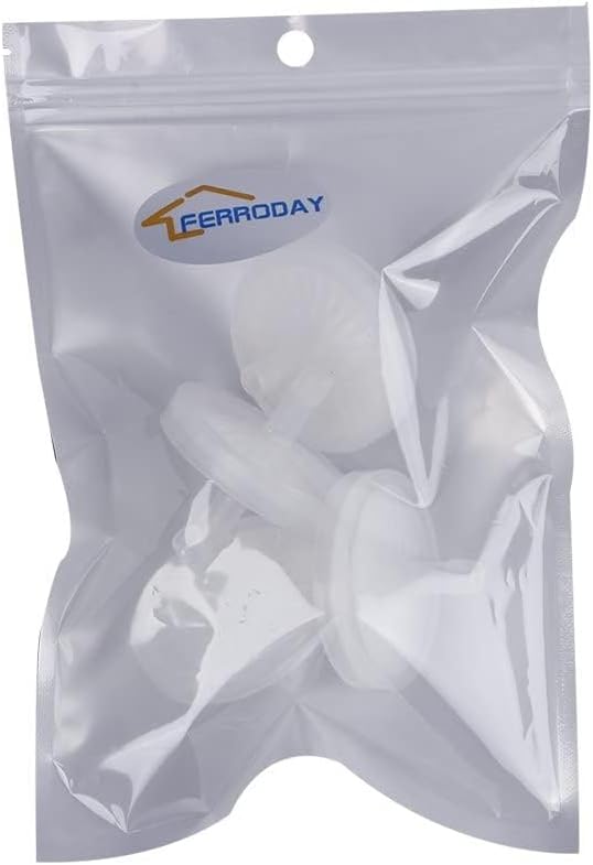 FERRODAY 5/16 Barbed Air Line Filter- Sanitary Air Filter Air Line Fittings - Image 8