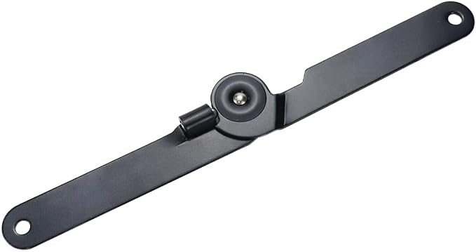 2 Pcs 180 Degree Rotatable Support Hinges, 9 Inch Folding Lid Support Hinges - Image 3