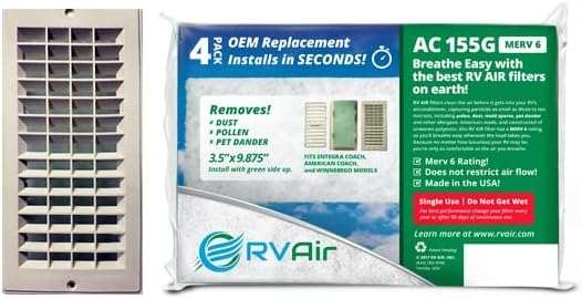 AC Filter - Air Conditioner Replacement Filters - RV Air Cleaner - Camper - Image 5
