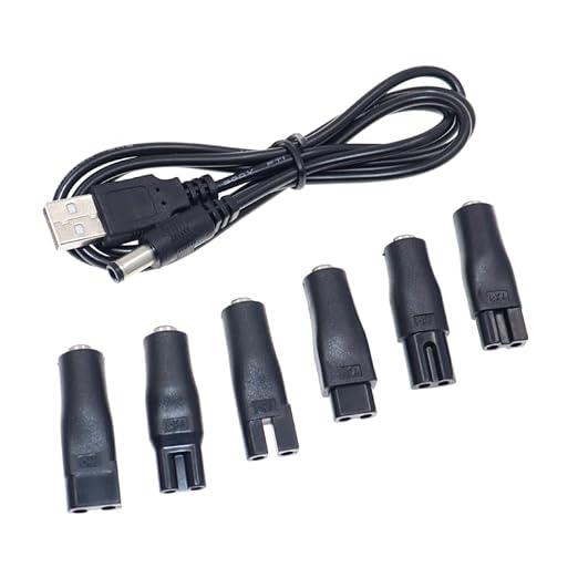 Universal Cable for Hair Trimmers by Shinekoo
