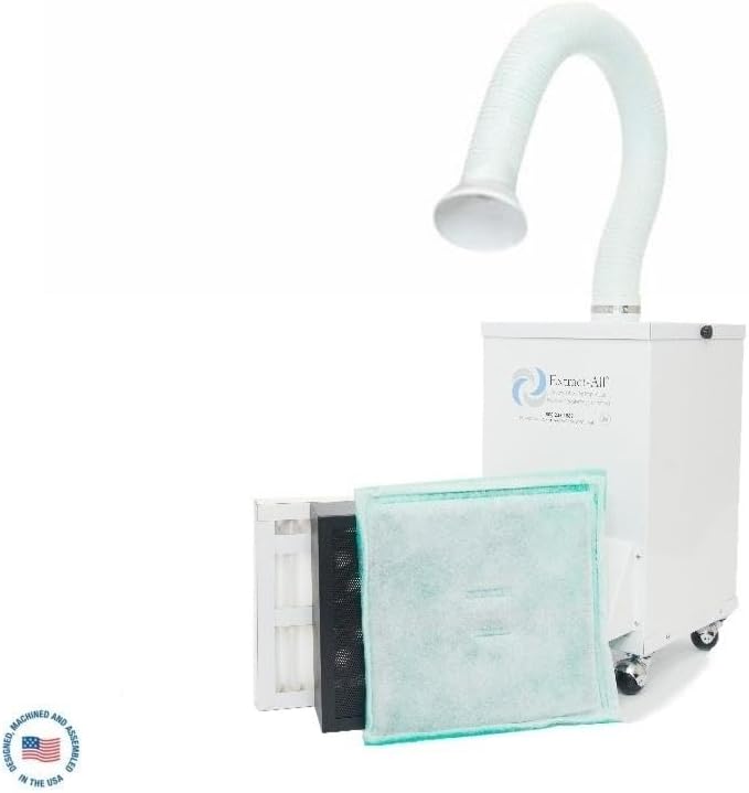 Extract-All Compact Fume & Odor Extractor by Extract-All
