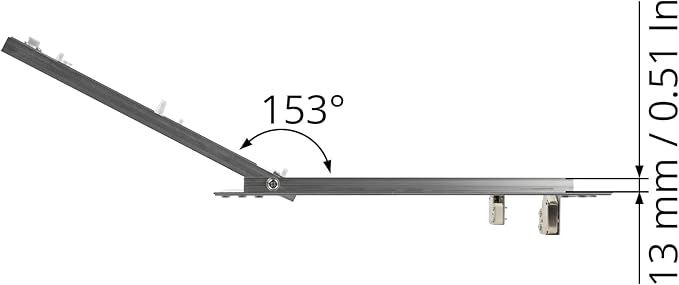 12" x 12" Inch Aluminum Drywall Access Panel - Service Shaft Door - Plumbing, Electricity, Heating, Alarm Wall Inspection hatch for Drywall - Bathroom Service Access Hole Cover