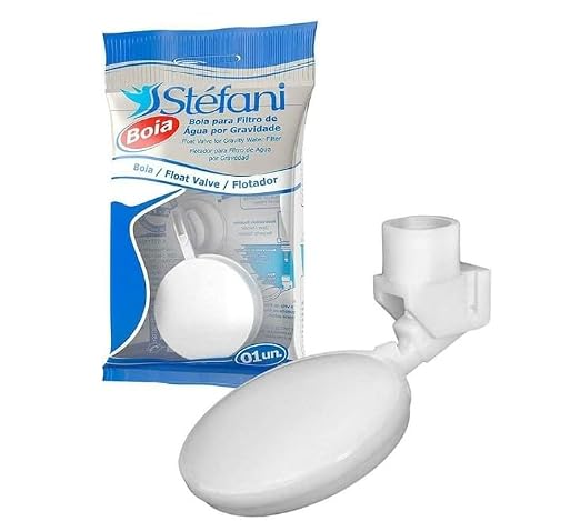 Pack of 3 Plastic Float Valve for Gravity Water Filter - Image 2