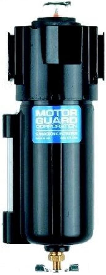 Motor Guard CO4515 1/2 NPT Compressed Air Coalescing Filter, One Size by Motor+Guard