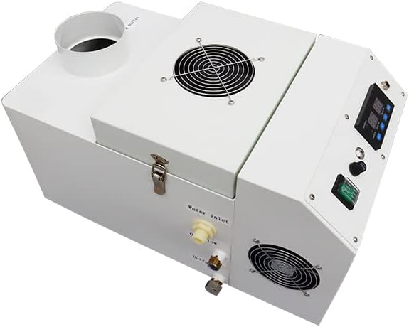 Industrial Ultrasonic Humidifier Cooler Sprayer 3kg/h Portable Continuous Cool by HayWHNKN