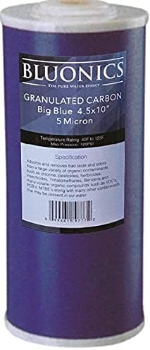 Bluonics Sediment & GAC Carbon Replacement Water Filters 8pcs 4.5" x 10 - Image 4