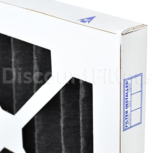 AIRX FILTERS WICKED CLEAN AIR. ODOR 20x25x1 MERV 7 Carbon Pleated Air Filter - Image 4