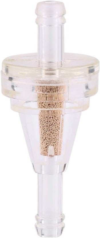 10 Pcs Motorcycle Gas Inline Fuel Filters, Oil Filtering Part Fit - Image 7