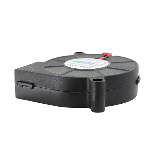 50mm Electric Blower Fan Small Plastic Blade DC 50x50x15mm Cooling Air Cooler - Image 5