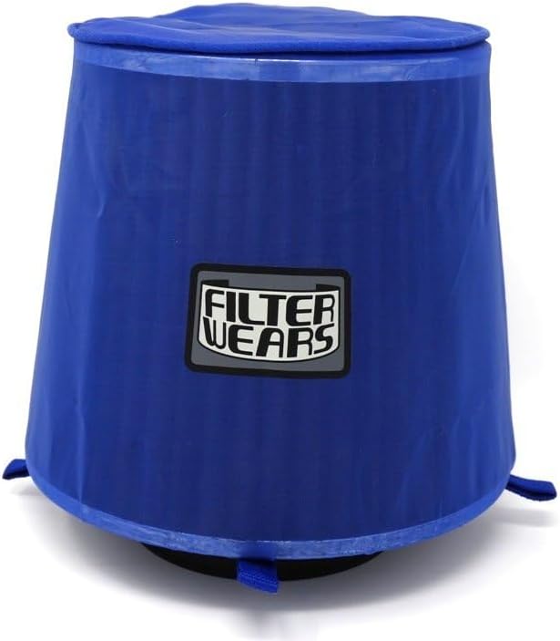 FILTERWEARS F154L Universal Water Repellent Cold Air Intake Pre-Filter by FILTERWEARS