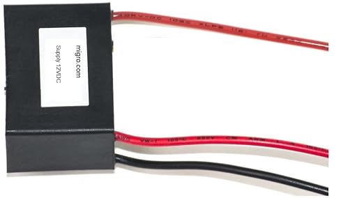 High Density Negative ion Generator 12VDC, 12V Output 7.5Kv Module - Image 2