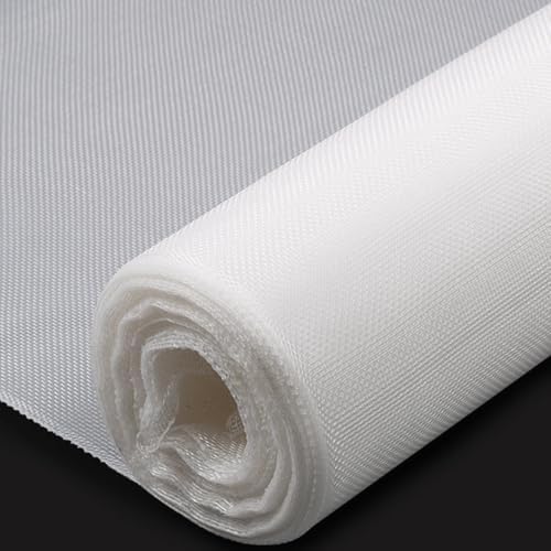 1pc Nylon Screen Mesh Roll - 1M x 10M Fine Mesh Fabric by Unknown