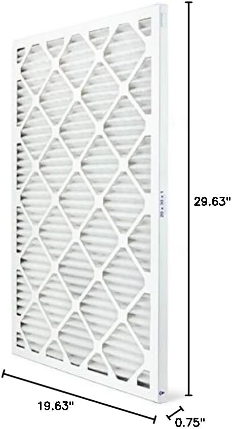 AIRX WICKED CLEAN AIR. 20x30x1 Air Filter MERV 13 Pleated HVAC AC Furnace Air - Image 6