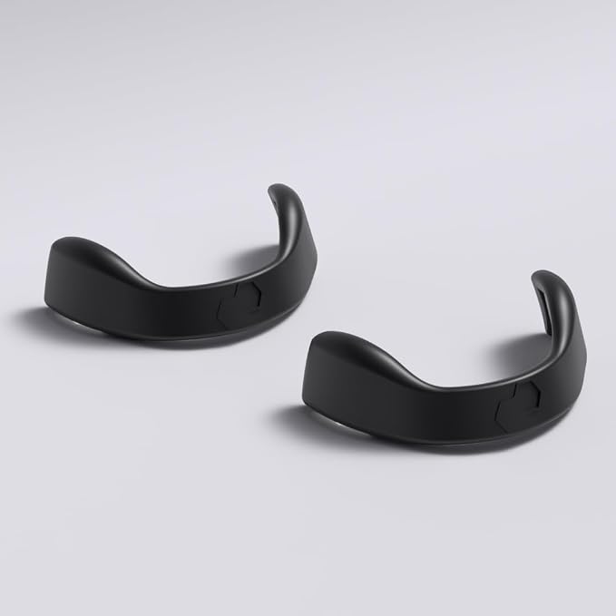 Intake Breathing Extra Intake Bands, Small-Medium, Matte Black. - Image 2
