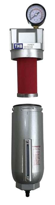 3/4" NPT Industrial Coalescing 0.01u Micron Filter Removes 99.98% of Oil - Image 2