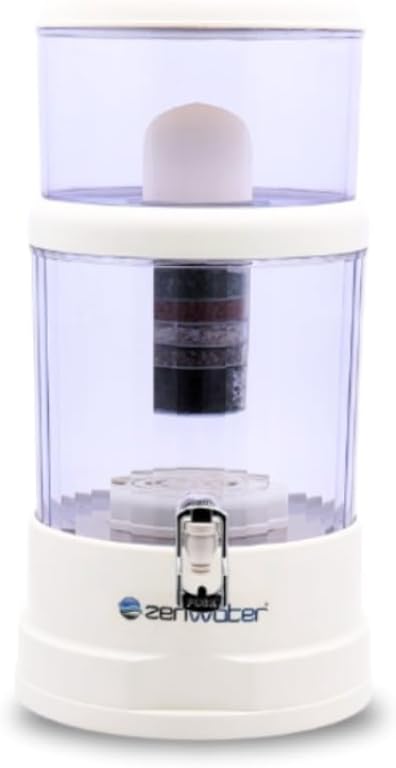ZENWATER 6-Gallon Countertop Gravity Water Filter System by ZenWater