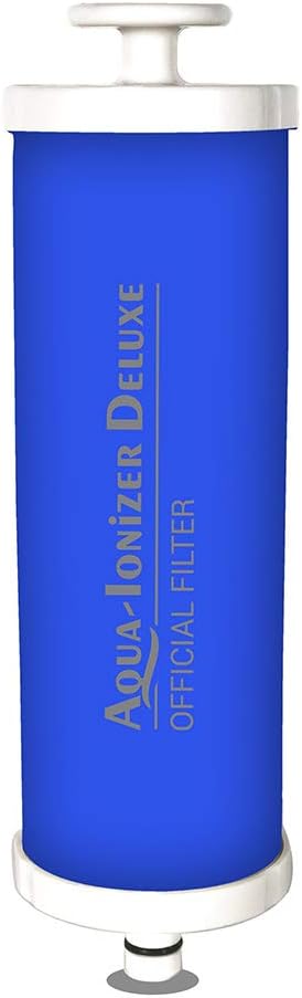 Replacement Carbon Filters For Aqua Ionizer-Deluxe 5.0, 9.0 | Antioxidant by air+water+life