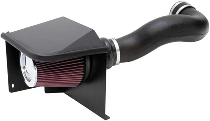 K&N Cold Air Intake System: High-Flow Air Filter, Increase Performance & by KNEngineeringInc