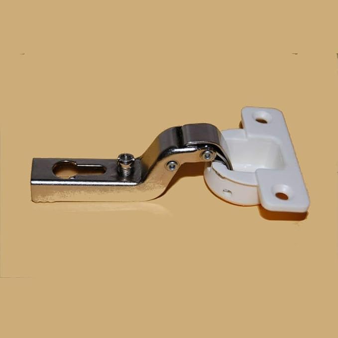 4 Euro 26mm 1" Concealed Inset Self Closing Hinges glacier bay medicine cabinets - Image 3