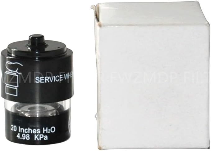 IND Gauge Air Filter 515157M1 44985543 Restriction Indicator Compatible - Image 7
