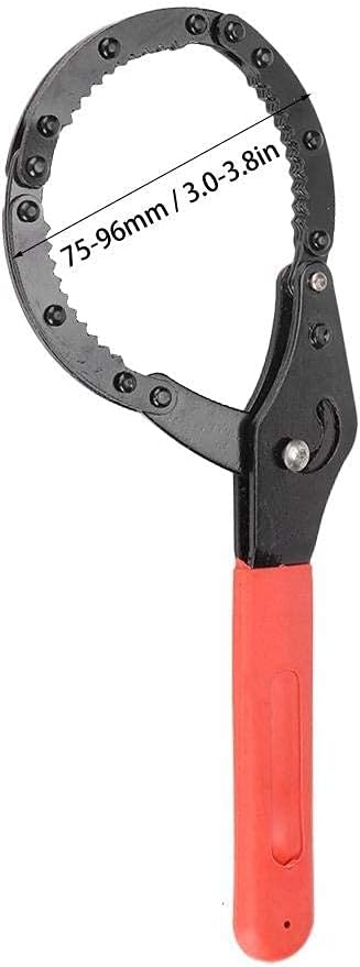 Aramox Oil Filter Wrench, TPR Handle, ABS Material, Stainless Steel - Image 2