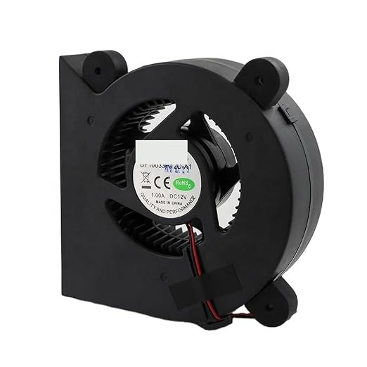 100mm DC Brushless Blower Fan 100x100x33mm Cooling Exhaustor 5v 12v 24v Plastic by Unknown