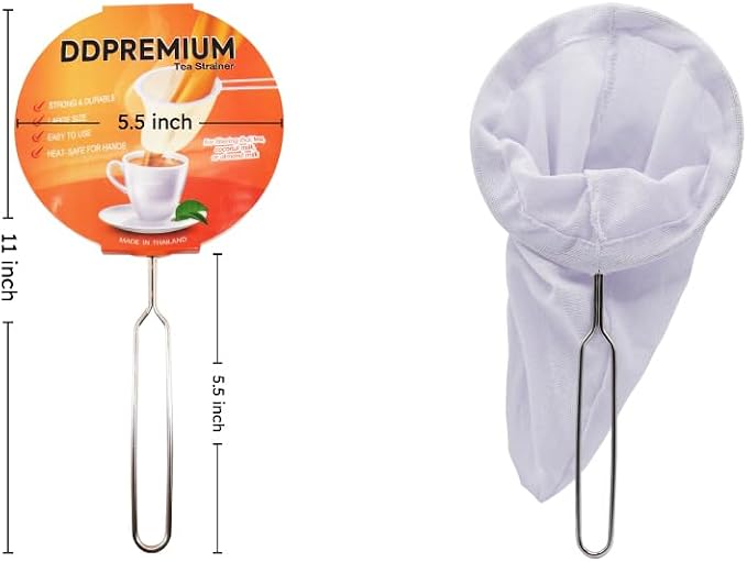 Tea Filter Reusable Stainless Steel Strainer, Friendly Using Durable, - Image 2