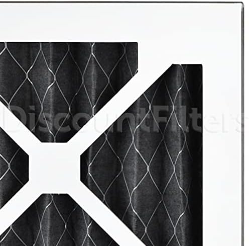 AIRX FILTERS WICKED CLEAN AIR. ODOR 20x25x1 MERV 7 Carbon Pleated Air Filter - Image 3