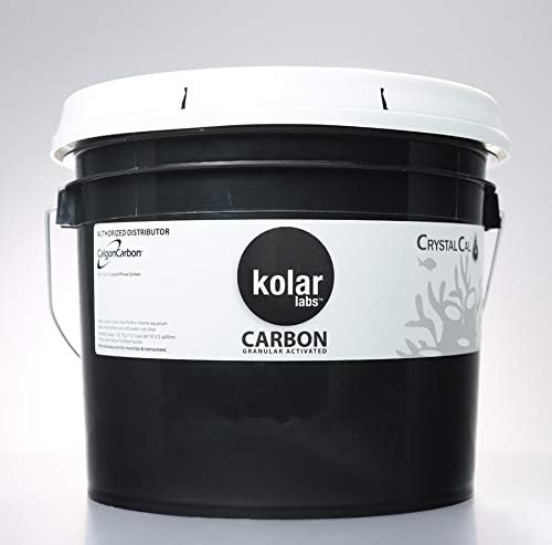 Kolar Labs Crystal Cal Activated Carbon – 3.5 Gallon, Activated Charcoal by Kolar+Labs