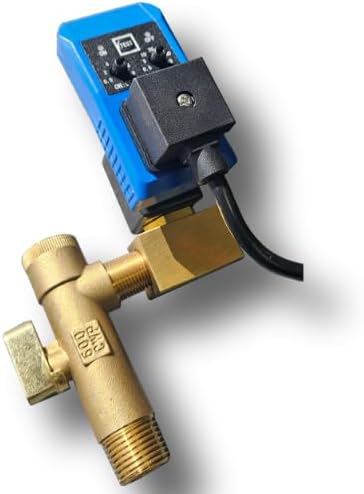 Micro Clean Automatic Electronic Condensate Timer Drain Programmable - Image 2