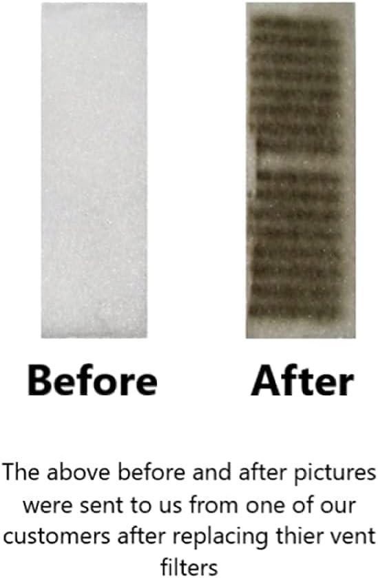 NORTHWEST ENTERPRISES Vent Filters, 24 Floor Vent Register Filters - Image 7