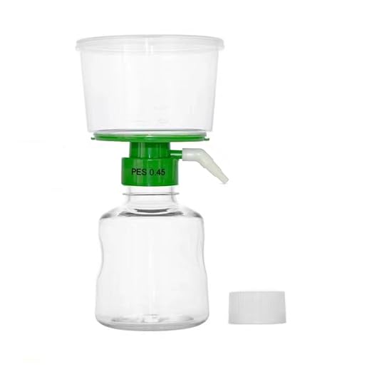 500ML Sterile Vacuum Filter Units by QOAEZK