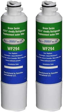 Aqua Fresh WF294 DA29-00020B Refrigerator Water Filter Replacement by AquaFresh