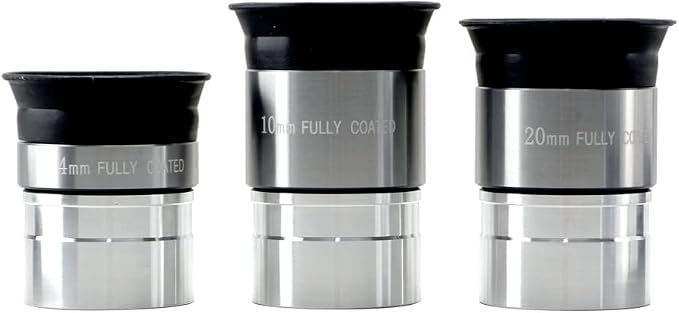 Multi-Coated Telescope Eyepiece Set - Image 2