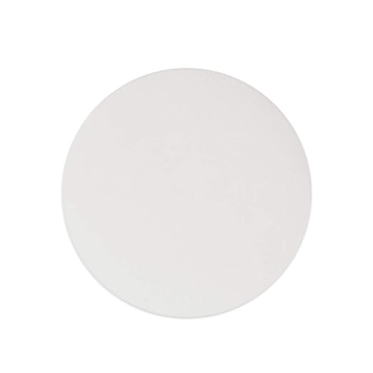stonylab Quantitative Filter Paper Circles, 3-Box 94 mm Diameter Cellulose - Image 5