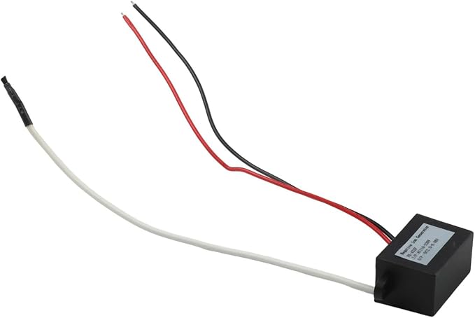 AC 220V High Output Air Ionizer Module, Double-Headed Negative by Unknown