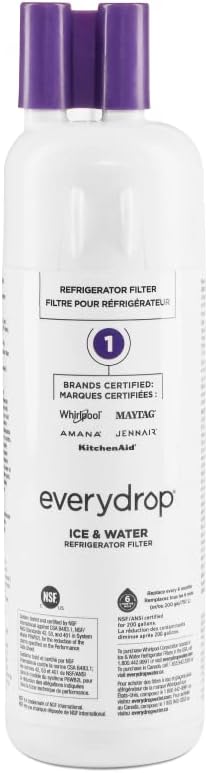 everydrop by Whirlpool Ice and Water Refrigerator Filter 1, Single-Pack - Image 3