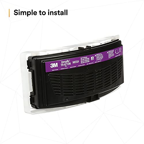 3M PAPR, Versaflo High Efficiency Filter TR-6710N, Particulates, - Image 3
