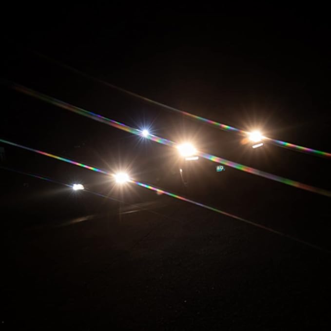 Prism Lens Filter 82mm Starlight Glare Filter Anamorphic Lens Flare Effect - Image 5