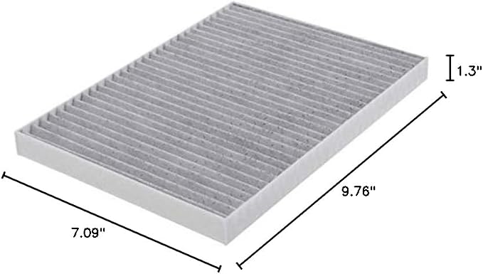 BOSCH C3947WS Activated Charcoal Workshop Cabin Air Filter - Image 4