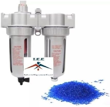 3/8" Compressed air in line Filter & Desiccant air Dryer Combination FLM38 by Unknown