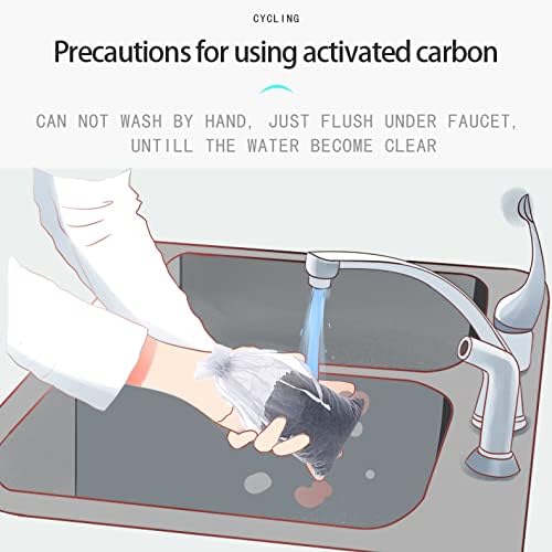 Activated Carbon Aquarium Bamboo Charcoal Pellets Clear Than Coal Filter Media - Image 9