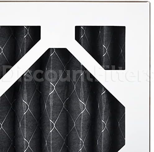 AIRX FILTERS WICKED CLEAN AIR. ODOR 18x20x1 MERV 7 Carbon Pleated Air Filter - Image 3
