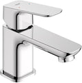 Grohe 1018970000 Cubeo Single Hole Single Handle XS-Size Bathroom Faucet, 1.2 GPM, Starlight Chrome